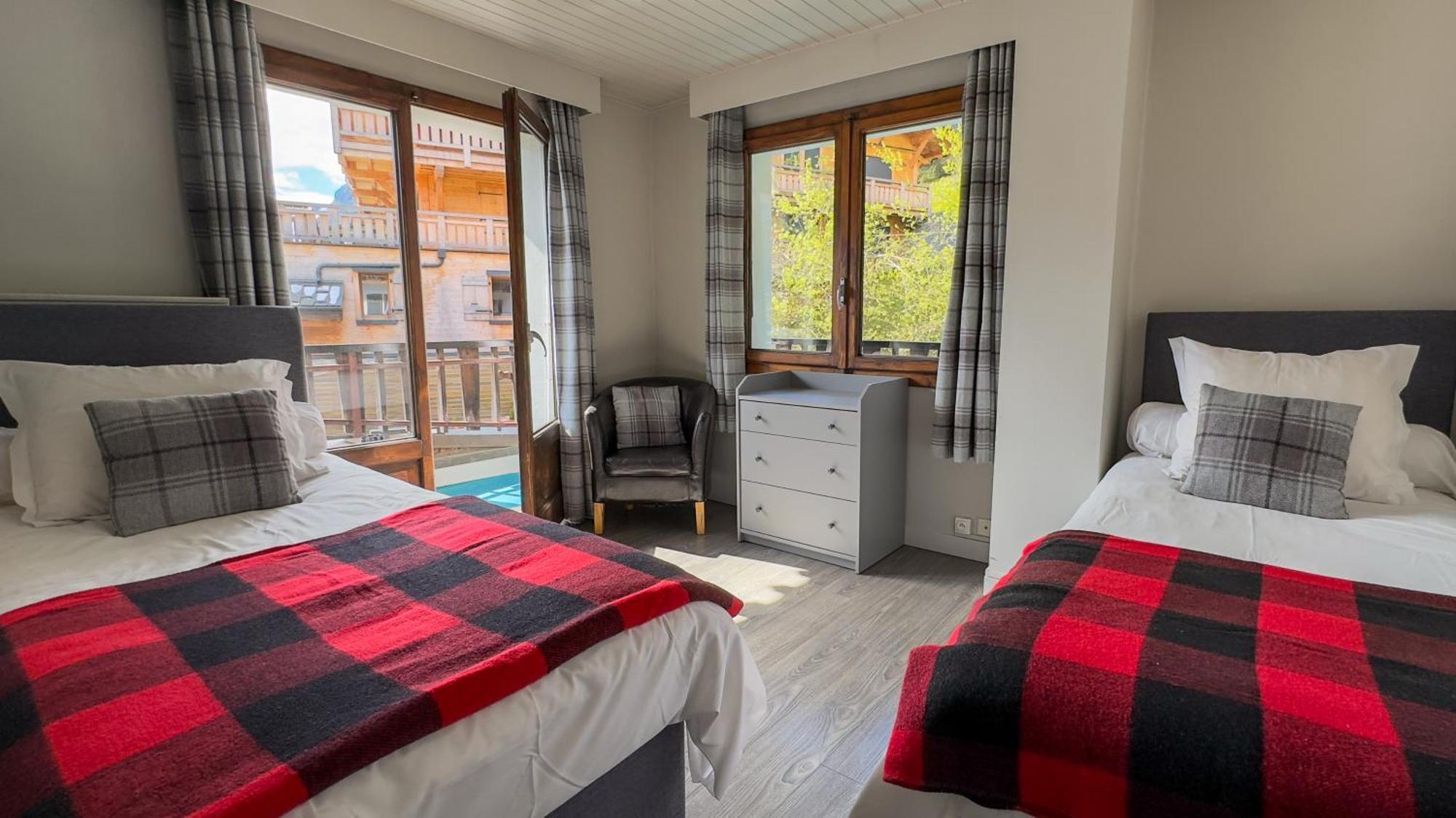 Hotel La Renardiere Morzine Exterior photo