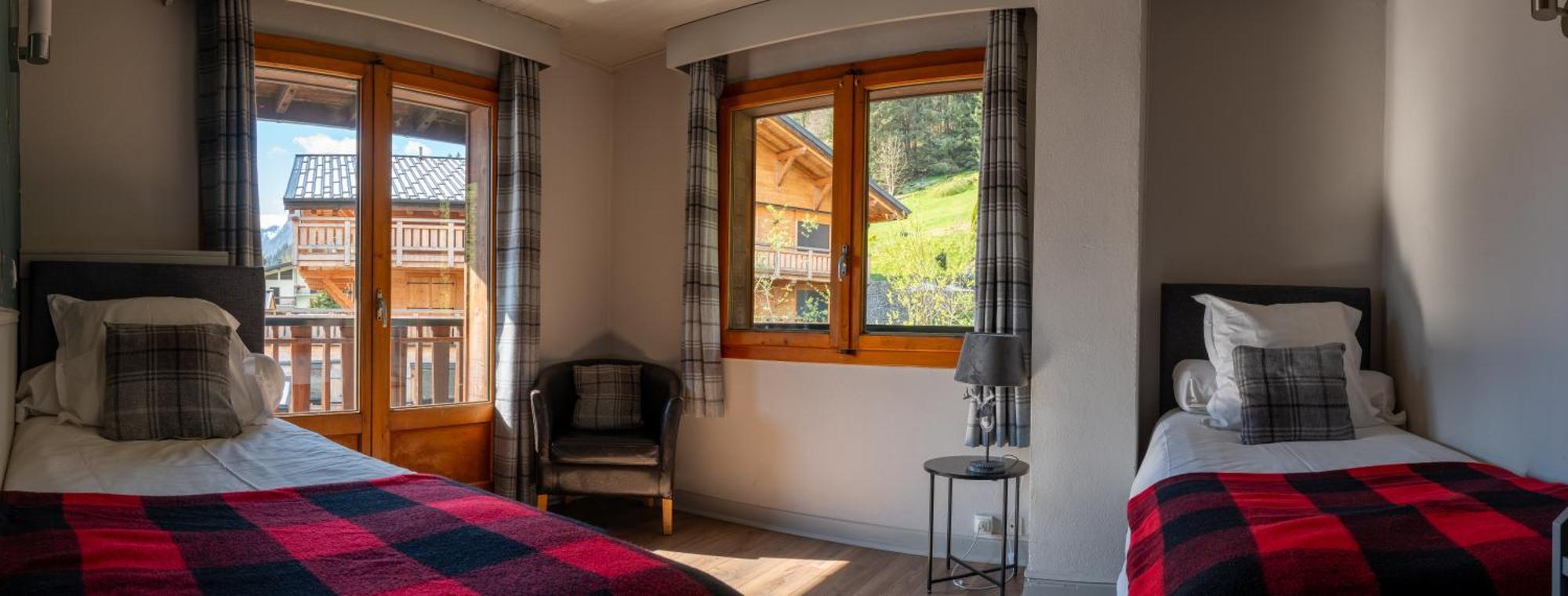 Hotel La Renardiere Morzine Exterior photo