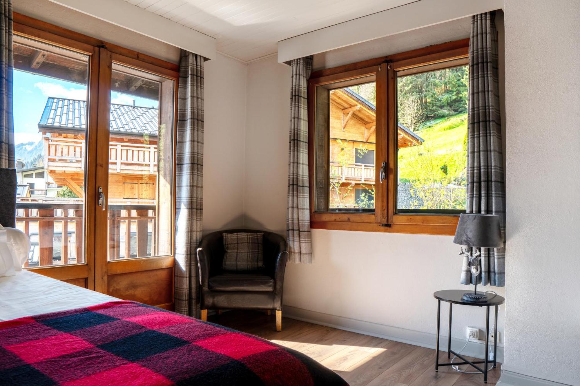 Hotel La Renardiere Morzine Exterior photo