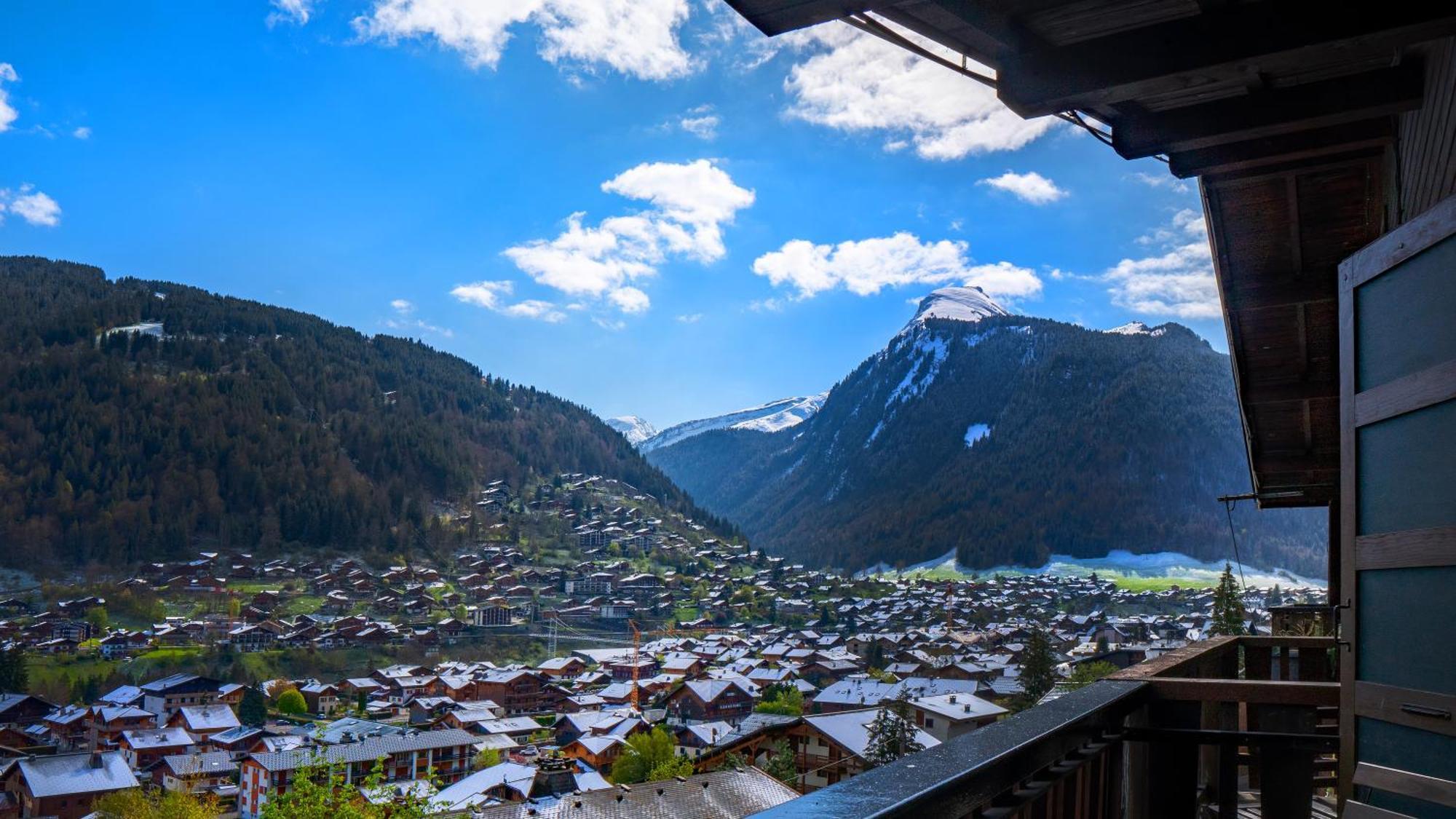Hotel La Renardiere Morzine Exterior photo