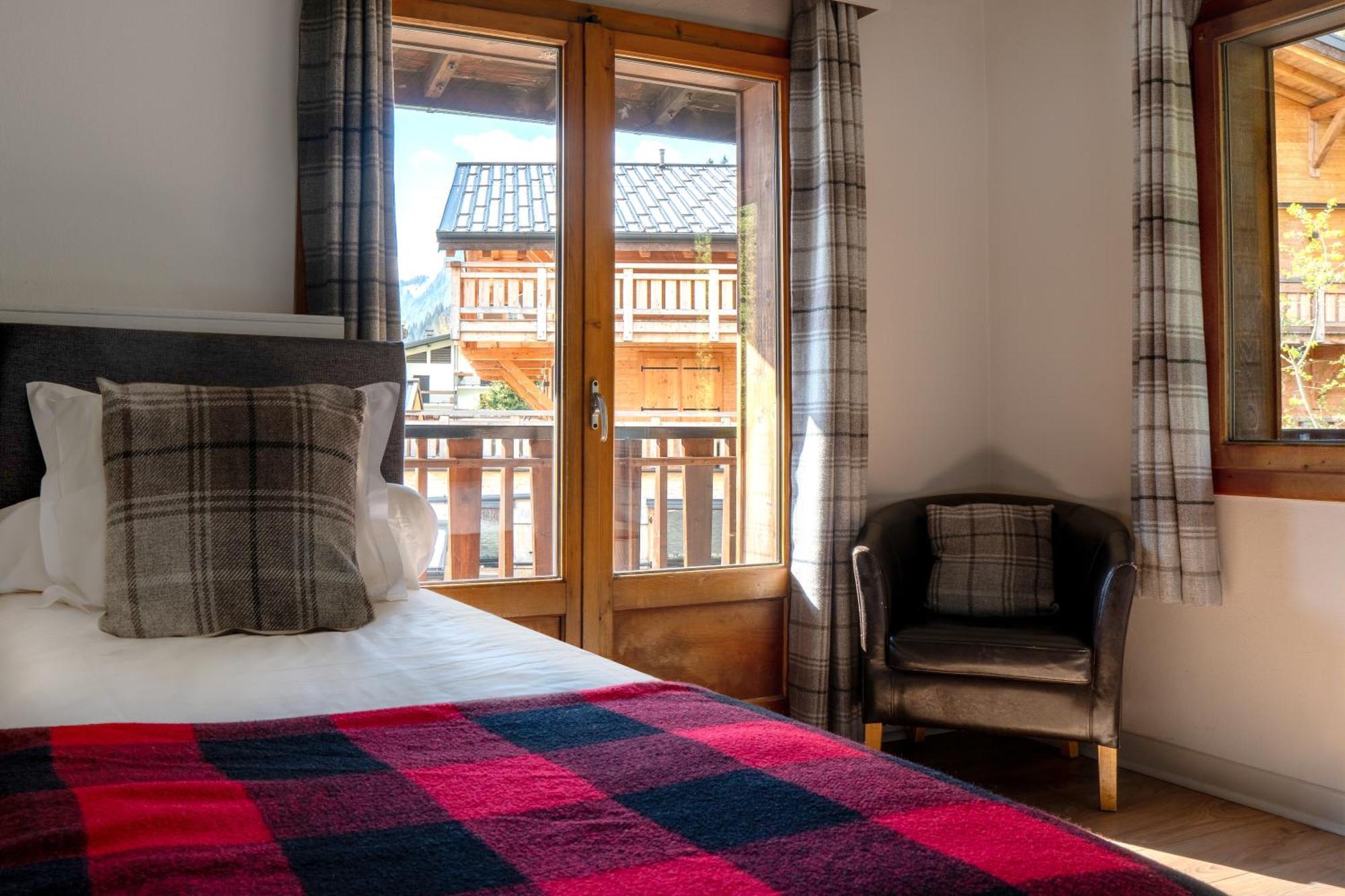 Hotel La Renardiere Morzine Exterior photo